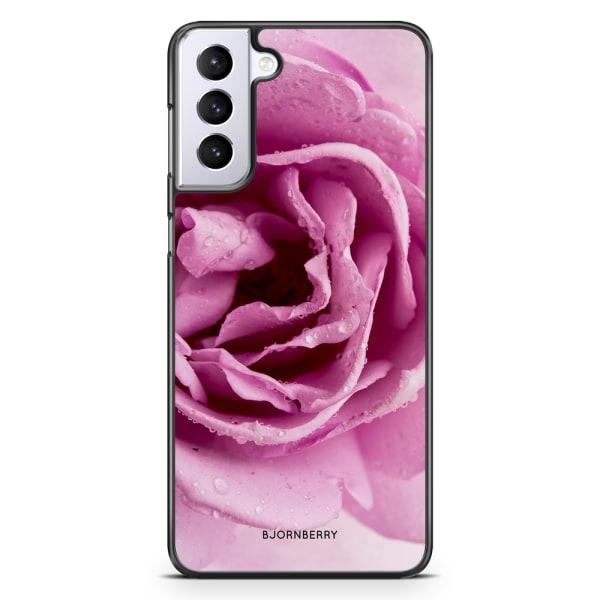 Bjornberry Skal Samsung Galaxy S21 Plus - Lila Ros