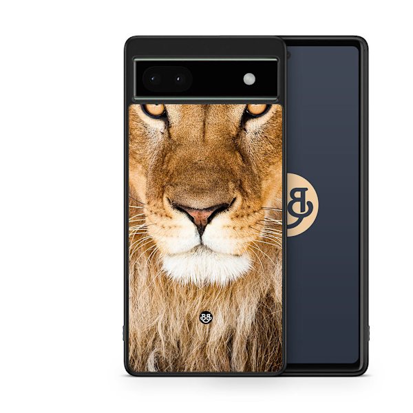 Bjornberry Skal Google Pixel 6a - Lejonansikte