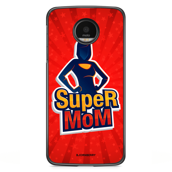 Bjornberry Skal Motorola Moto G5S Plus - Super mom 2