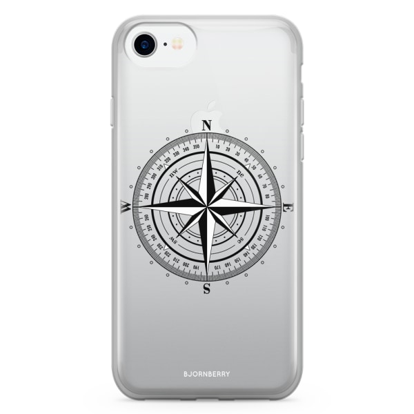 Bjornberry Skal Hybrid iPhone 7 - Kompass