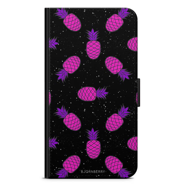 Bjornberry Plånboksfodral LG G5 - Rymd Ananas