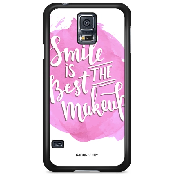 Bjornberry Skal Samsung Galaxy S5 Mini - Smile Citat