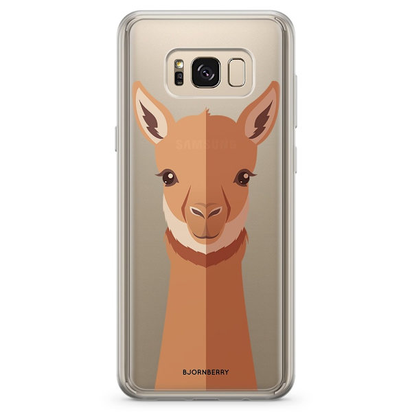 Bjornberry Skal Hybrid Samsung Galaxy S8+ - Lama