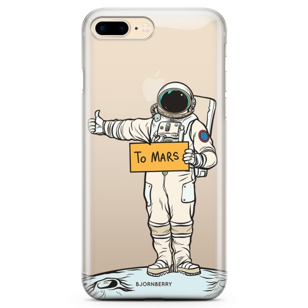 Bjornberry iPhone 7 Plus TPU Skal - Astronaut