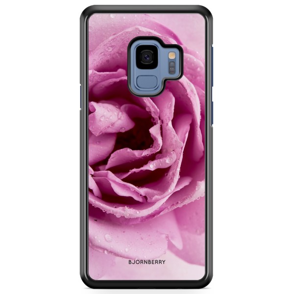 Bjornberry Skal Samsung Galaxy A8 (2018) - Lila Ros