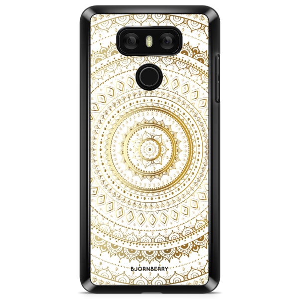 Bjornberry Skal LG G6 - Guld Mandala