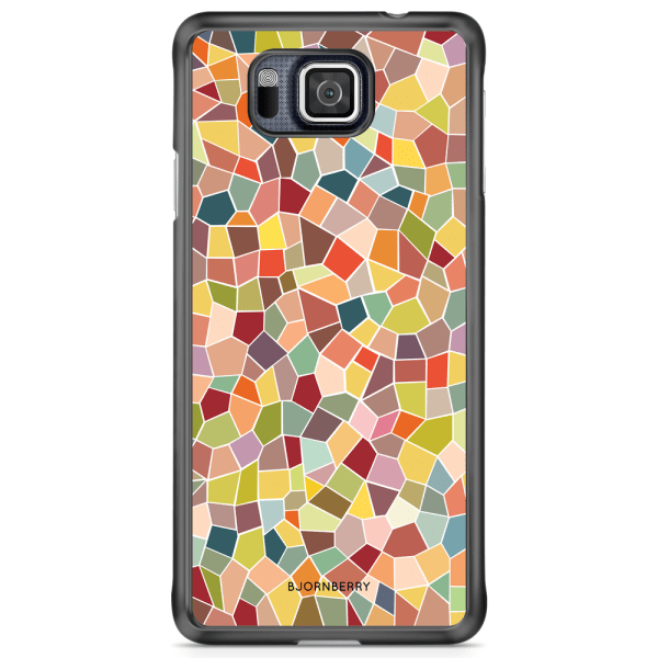 Bjornberry Skal Samsung Galaxy Alpha - Mosaik