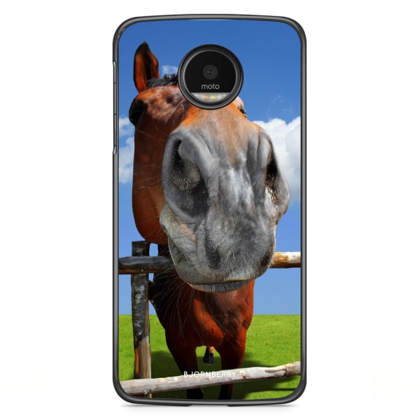 Bjornberry Skal Motorola Moto G5S Plus - Häst