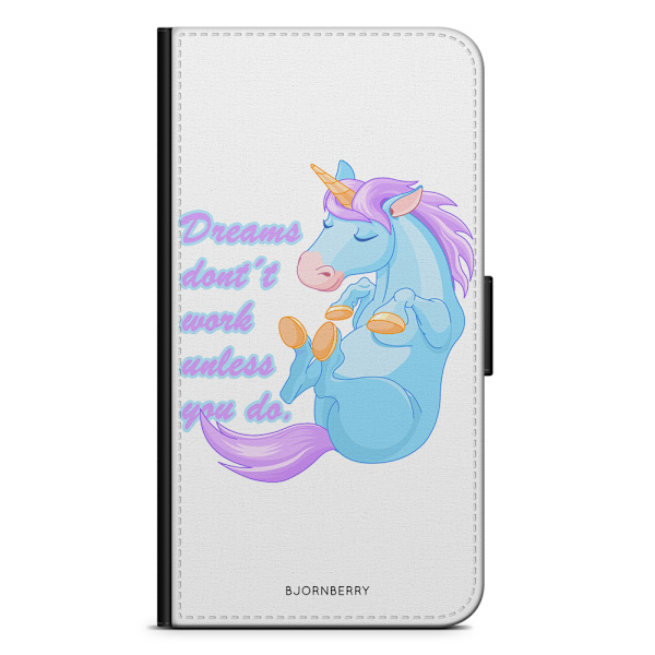 Bjornberry Xiaomi Redmi Note 5 Fodral - Dröm Citat