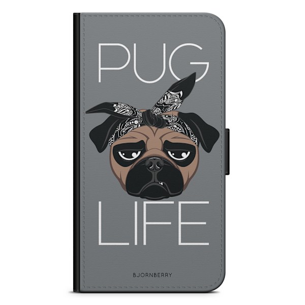 Bjornberry Plånboksfodral LG G4 - Pug Life