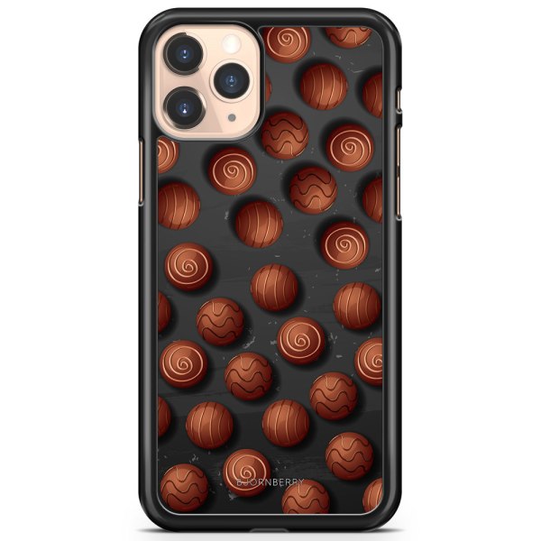 Bjornberry Hårdskal iPhone 11 Pro - Choklad