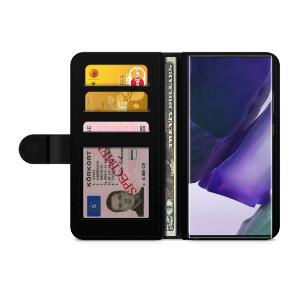 Fodral Samsung Galaxy Note 20 Ultra - Abstrakt Katt