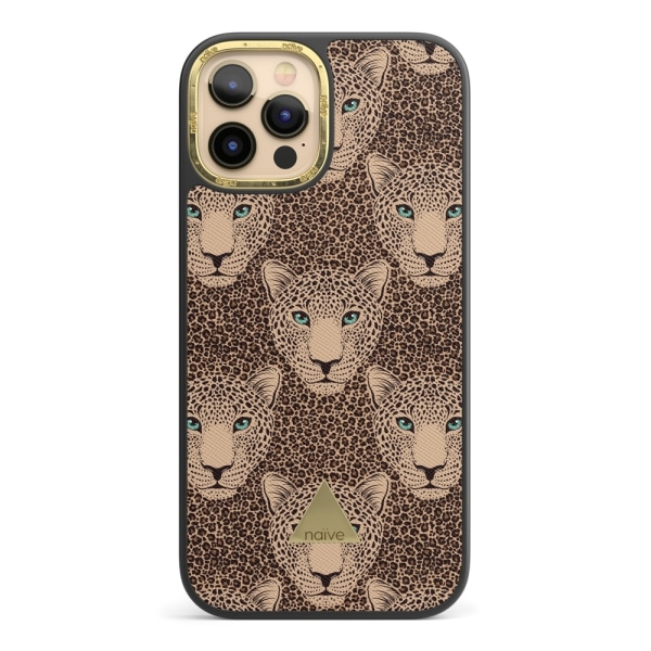 Naive iPhone 12 Pro Max Skal - Leopard