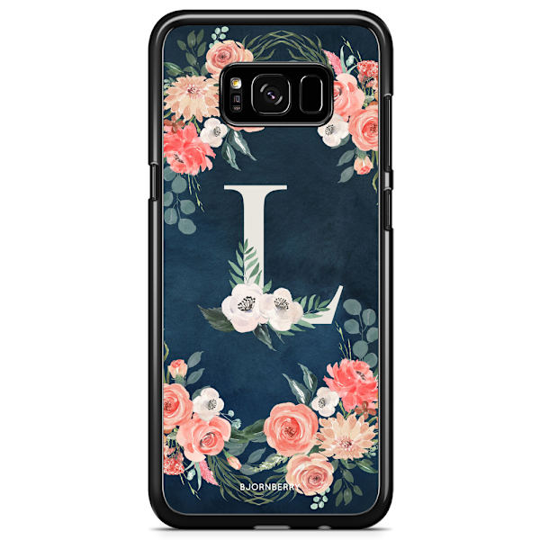 Bjornberry Skal Samsung Galaxy S8 Plus - Monogram L