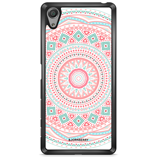 Bjornberry Skal Sony Xperia X - Pastell Mandala