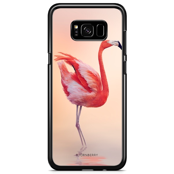 Bjornberry Skal Samsung Galaxy S8 Plus - Flamingo