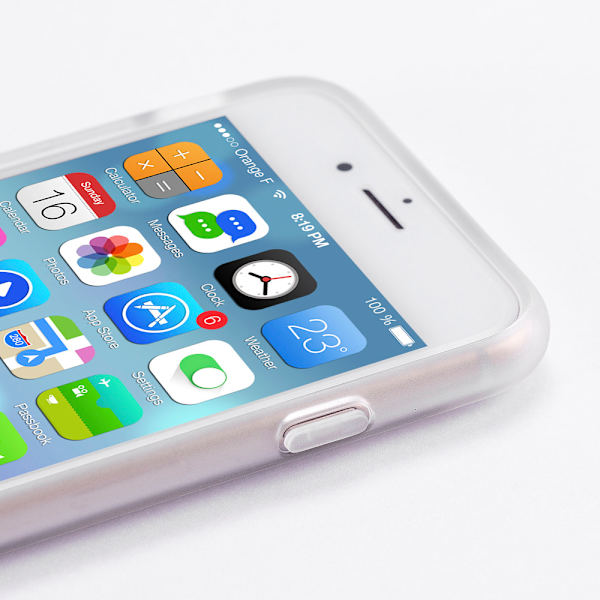 Bjornberry Skal Hybrid iPhone 6/6s Plus - Diamanter