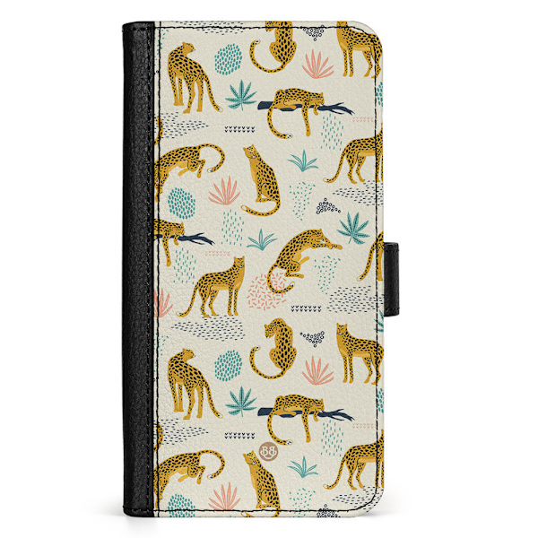 Bjornberry iPhone 15 Pro Fodral - Tropic Leopards
