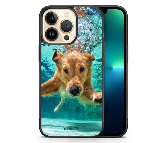 Bjornberry Skal iPhone 13 Pro - Hund i Vatten