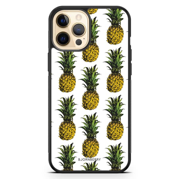 Bjornberry Hårdskal iPhone 12 Pro Max - Ananas