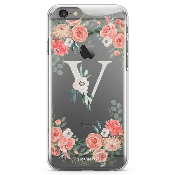 Bjornberry iPhone 6 Plus/6s Plus TPU Skal - Monogram V