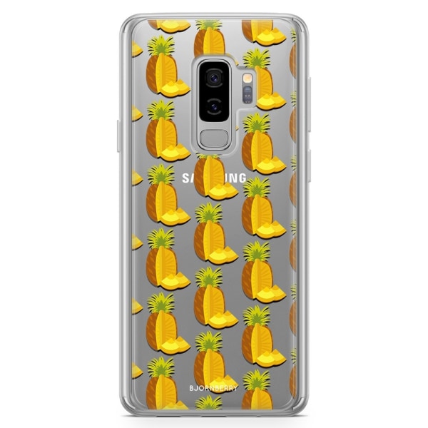 Bjornberry Skal Hybrid Samsung Galaxy S9+ - Ananas