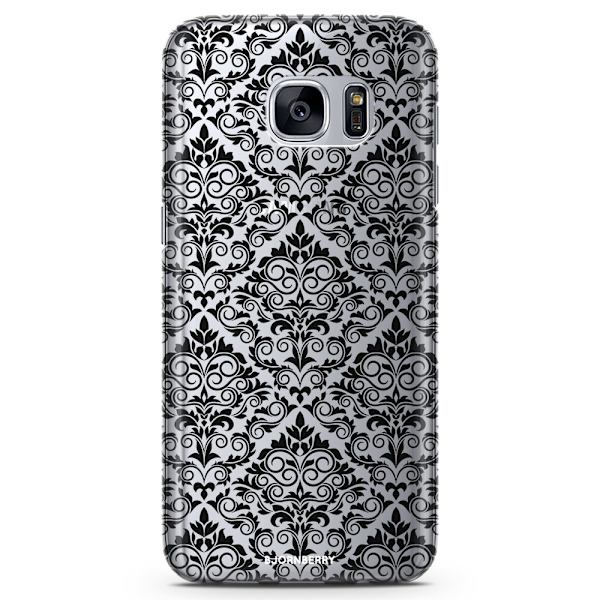 Bjornberry Samsung Galaxy S6 Edge TPU Skal -Damask