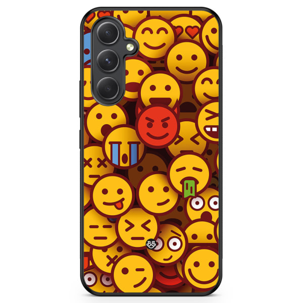 Bjornberry Skal Samsung Galaxy A54 5G -Emojis