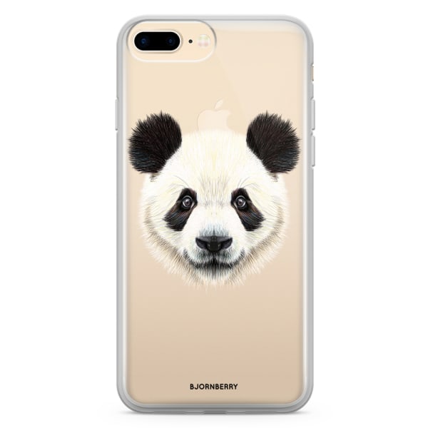 Bjornberry Skal Hybrid iPhone 7 Plus - Panda