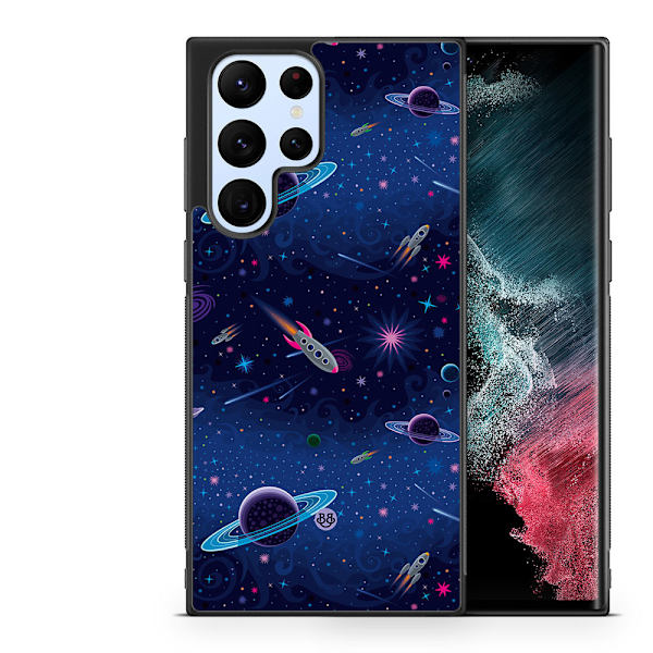 Bjornberry Skal Samsung Galaxy S23 Ultra -Rymden
