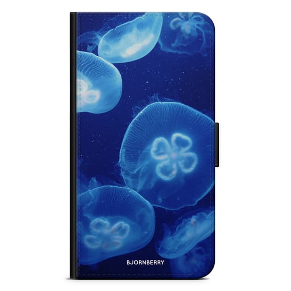 Bjornberry Plånboksfodral Sony Xperia XZ3 - Maneter