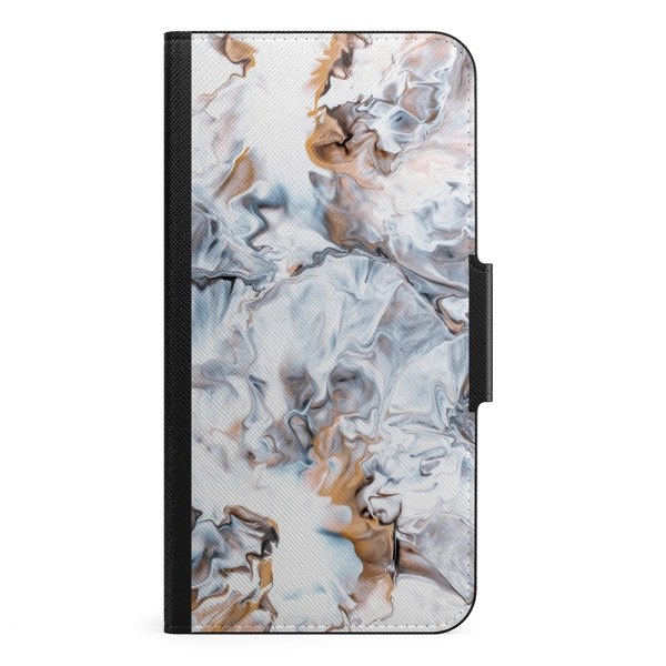 Naive iPhone 13 Mini Plånboksfodral - Icy Caramel