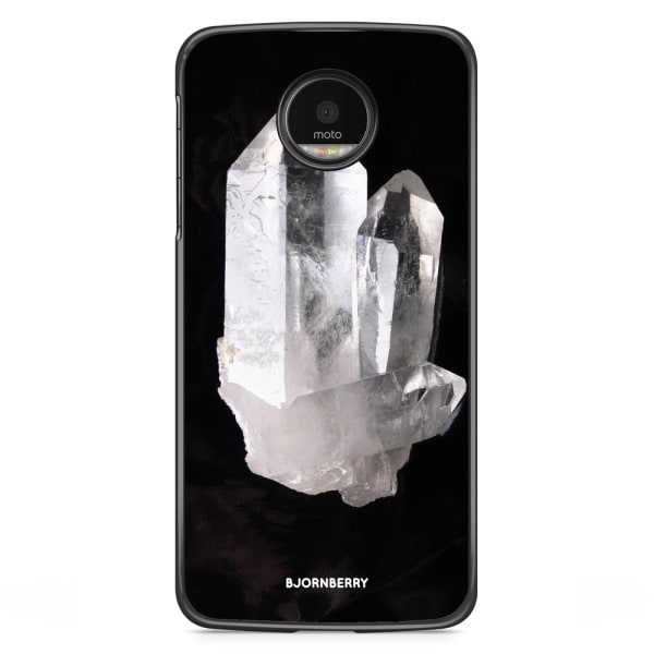 Bjornberry Skal Motorola Moto G5S Plus - Kristall