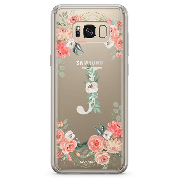 Bjornberry Skal Hybrid Samsung Galaxy S8+ - Monogram J