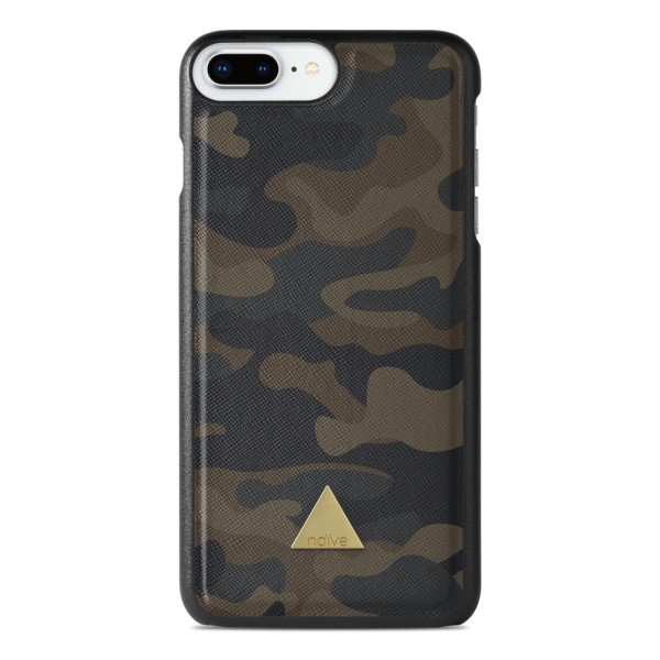 Naive iPhone 7 Plus Skal - Camouflage