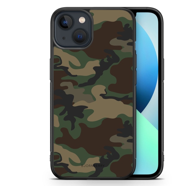 Bjornberry Skal iPhone 13 Mini - Kamouflage
