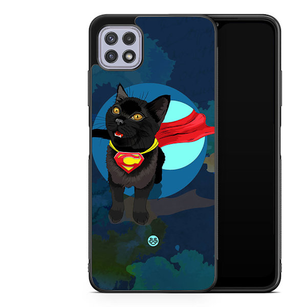 Bjornberry Skal Samsung Galaxy A22 4G  -Super katt