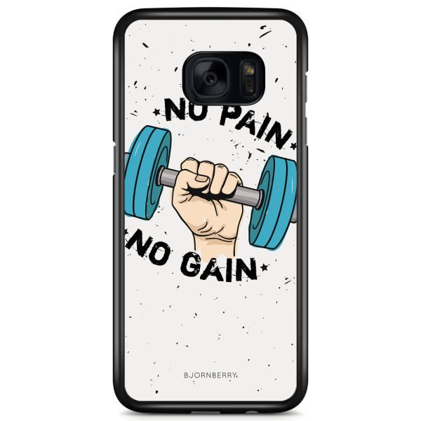 Bjornberry Skal Samsung Galaxy S7 - No Pain No Gain