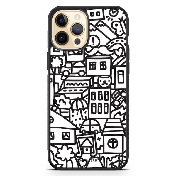 Bjornberry Hårdskal iPhone 12 Pro Max - Stadsliv