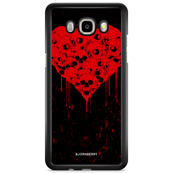 Bjornberry Skal Samsung Galaxy J5 (2016) - Skull Heart