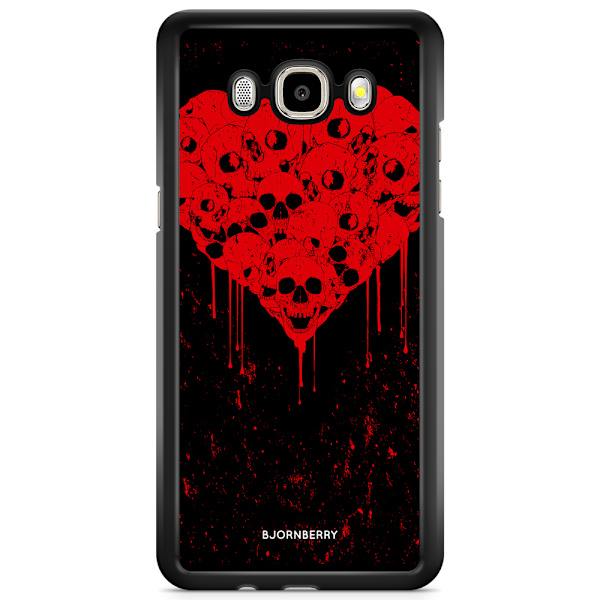 Bjornberry Skal Samsung Galaxy J5 (2016) - Skull Heart