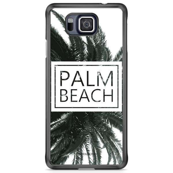 Bjornberry Skal Samsung Galaxy Alpha - Palm Beach