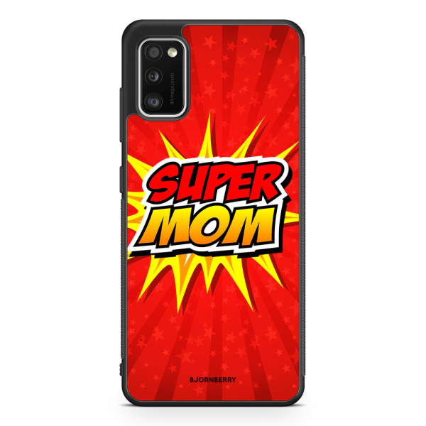 Bjornberry Skal Samsung Galaxy A41 - Super mom