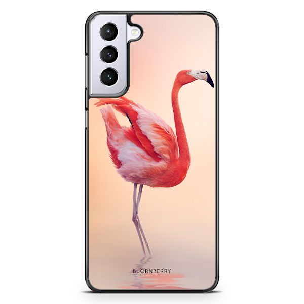 Bjornberry Skal Samsung Galaxy S21 Plus - Flamingo