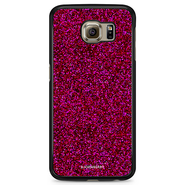 Bjornberry Skal Samsung Galaxy S6 Edge - Magenta