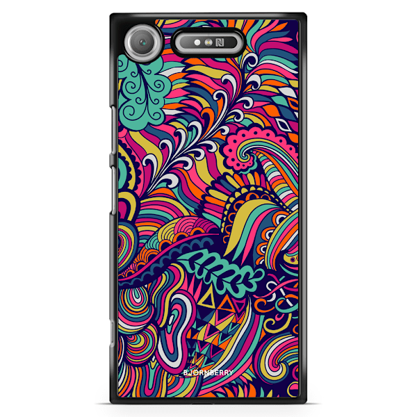 Bjornberry Sony Xperia XZ1 Compact Skal - Abstract Floral