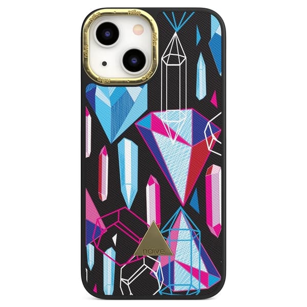Naive iPhone 13 Mini Skal - Diamonds