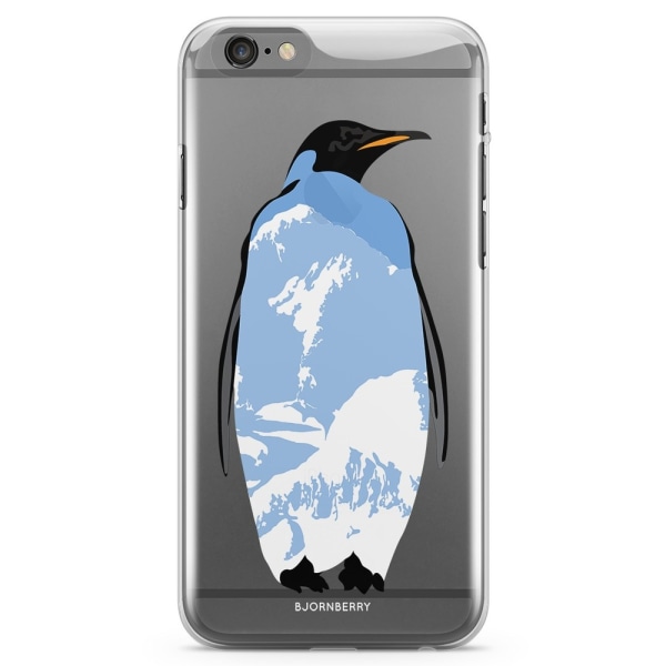 Bjornberry iPhone 6 Plus/6s Plus TPU Skal - Pingvin