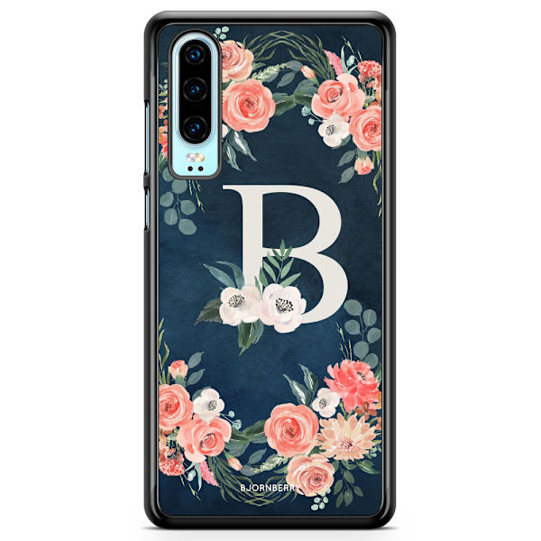 Bjornberry Hårdskal Huawei P30 - Monogram B