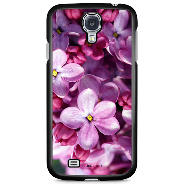 Bjornberry Skal Samsung Galaxy S4 - Lila Vårblommor